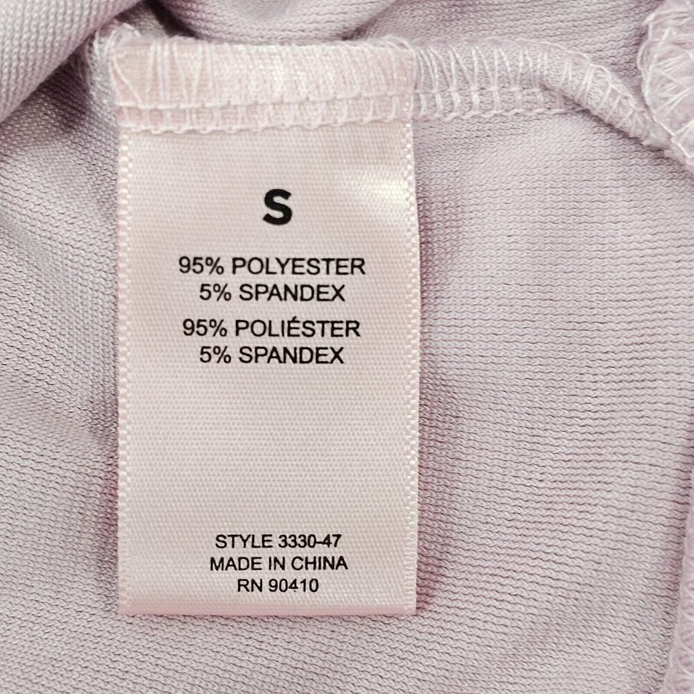 Juicy Couture Womens Pink Velour Sweatshirt Small Rhinestone Spellout Bling Soft - Picture 7 of 10